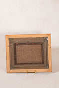 Load image into Gallery viewer, Antique Oil on Canvas British Steamship Painting in Oak Frame
