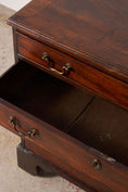 Load image into Gallery viewer, 18th Century 4 Drawer Georgian Chest on Bracket Feet
