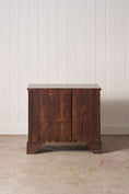 Load image into Gallery viewer, 18th Century 4 Drawer Georgian Chest on Bracket Feet
