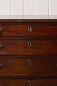 Load image into Gallery viewer, 18th Century 4 Drawer Georgian Chest on Bracket Feet
