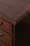 Load image into Gallery viewer, 18th Century 4 Drawer Georgian Chest on Bracket Feet
