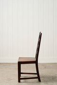 Load image into Gallery viewer, Antique English Oak Ladderback Chair
