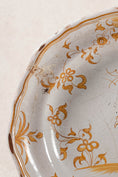 Load image into Gallery viewer, 18th Century French Mustard Plate (Moustiers; c. 1720)
