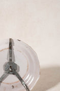 Load image into Gallery viewer, 18th Century French Mustard Plate (Moustiers; c. 1720)

