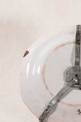 Load image into Gallery viewer, 18th Century French Mustard Plate (Moustiers; c. 1720)
