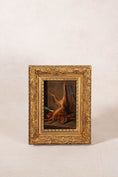 Load image into Gallery viewer, PAIR of Antique French Game Oil Paintings in Original Giltwood Frames
