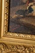 Load image into Gallery viewer, PAIR of Antique French Game Oil Paintings in Original Giltwood Frames

