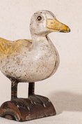 Load image into Gallery viewer, Vintage Dutch Cast Iron Duck Money Bank
