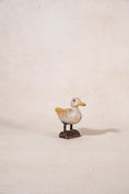 Load image into Gallery viewer, Vintage Dutch Cast Iron Duck Money Bank
