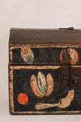 Load image into Gallery viewer, 18th Century Hand Painted Wedding Box

