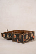 Load image into Gallery viewer, 18th Century Hand Painted Wedding Box
