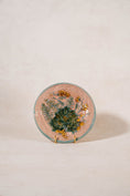 Load image into Gallery viewer, PAIR Vintage French Majolica Plates with Greek Key Border
