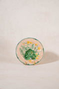 Load image into Gallery viewer, PAIR Vintage French Majolica Plates with Greek Key Border

