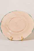 Load image into Gallery viewer, PAIR Vintage French Majolica Plates with Greek Key Border
