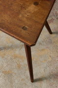 Load image into Gallery viewer, PAIR of Swiss Alpine Folk Art Carved Hall Chairs
