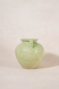Load image into Gallery viewer, Mid-Century French Green Vase/Jug | Stamped by Maker ‘Vallauris’

