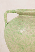 Load image into Gallery viewer, Mid-Century French Green Vase/Jug | Stamped by Maker ‘Vallauris’
