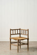 Load image into Gallery viewer, 19th Century French Bobbin Corner Chair
