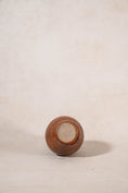 Load image into Gallery viewer, Brown French Dotted Line Stoneware Jug
