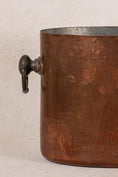 Load image into Gallery viewer, Vintage French Hammered Copper Two-Bottle Chiller
