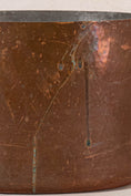 Load image into Gallery viewer, Vintage French Hammered Copper Two-Bottle Chiller
