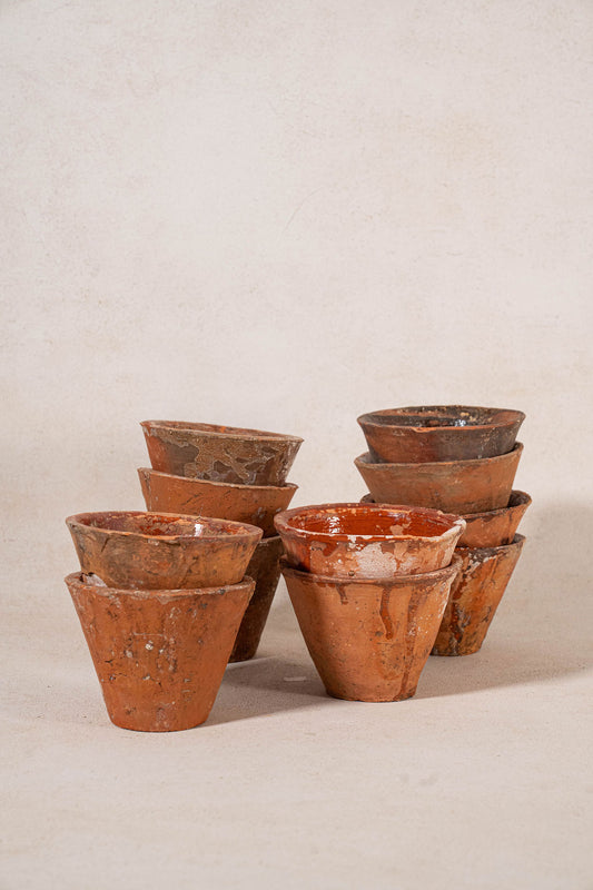 19th Century French Handmade Pot