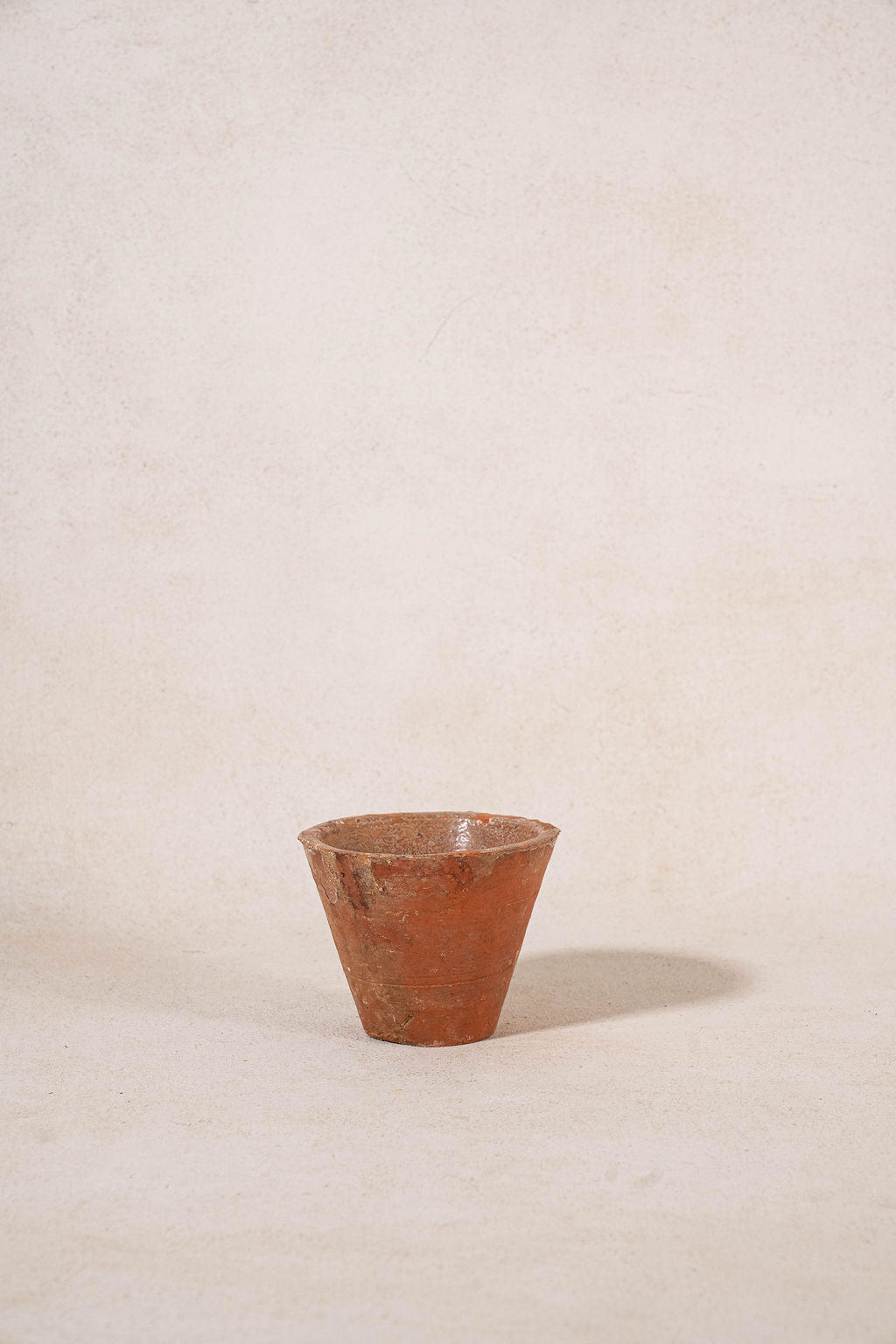 19th Century French Handmade Resin Pot