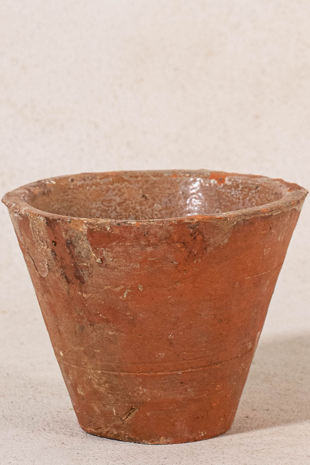 19th Century French Handmade Resin Pot