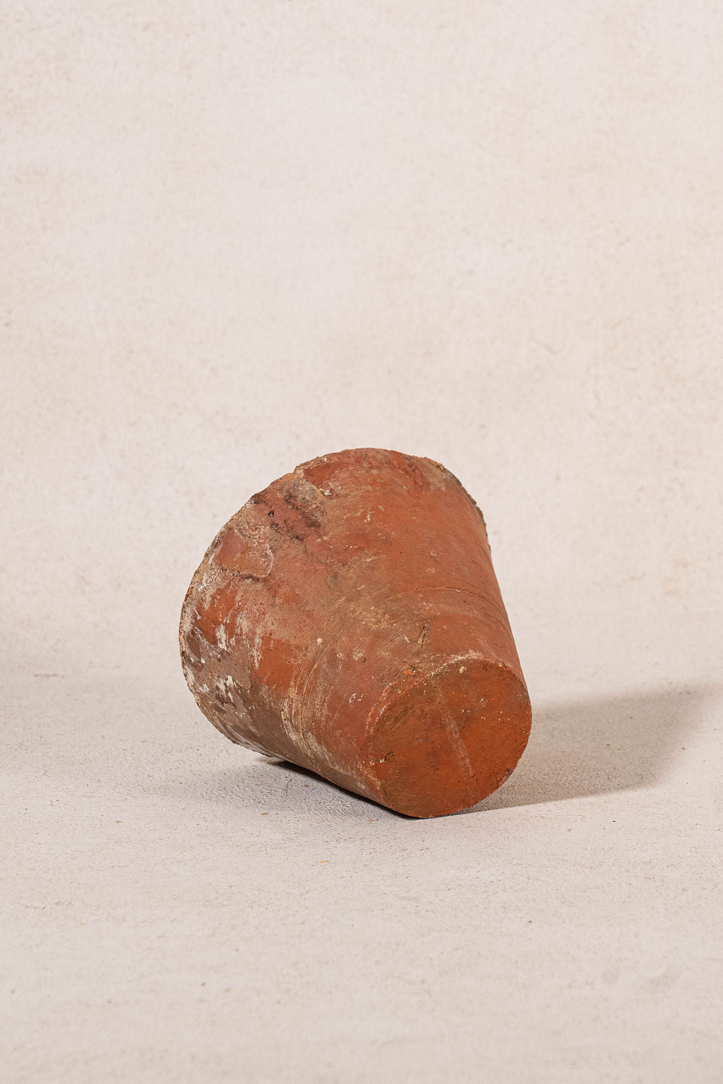 19th Century French Handmade Resin Pot