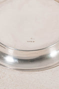 Load image into Gallery viewer, PAIR French Silverplate Wine Coasters with French Navy Anchor | by Christofle (c. 1920)
