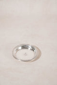 Load image into Gallery viewer, PAIR French Silverplate Wine Coasters with French Navy Anchor | by Christofle (c. 1920)
