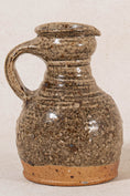 Load image into Gallery viewer, French Handmade Green & Brown Jug
