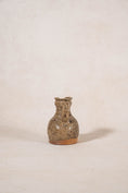 Load image into Gallery viewer, French Handmade Green & Brown Jug
