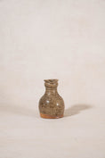 Load image into Gallery viewer, French Handmade Green & Brown Jug
