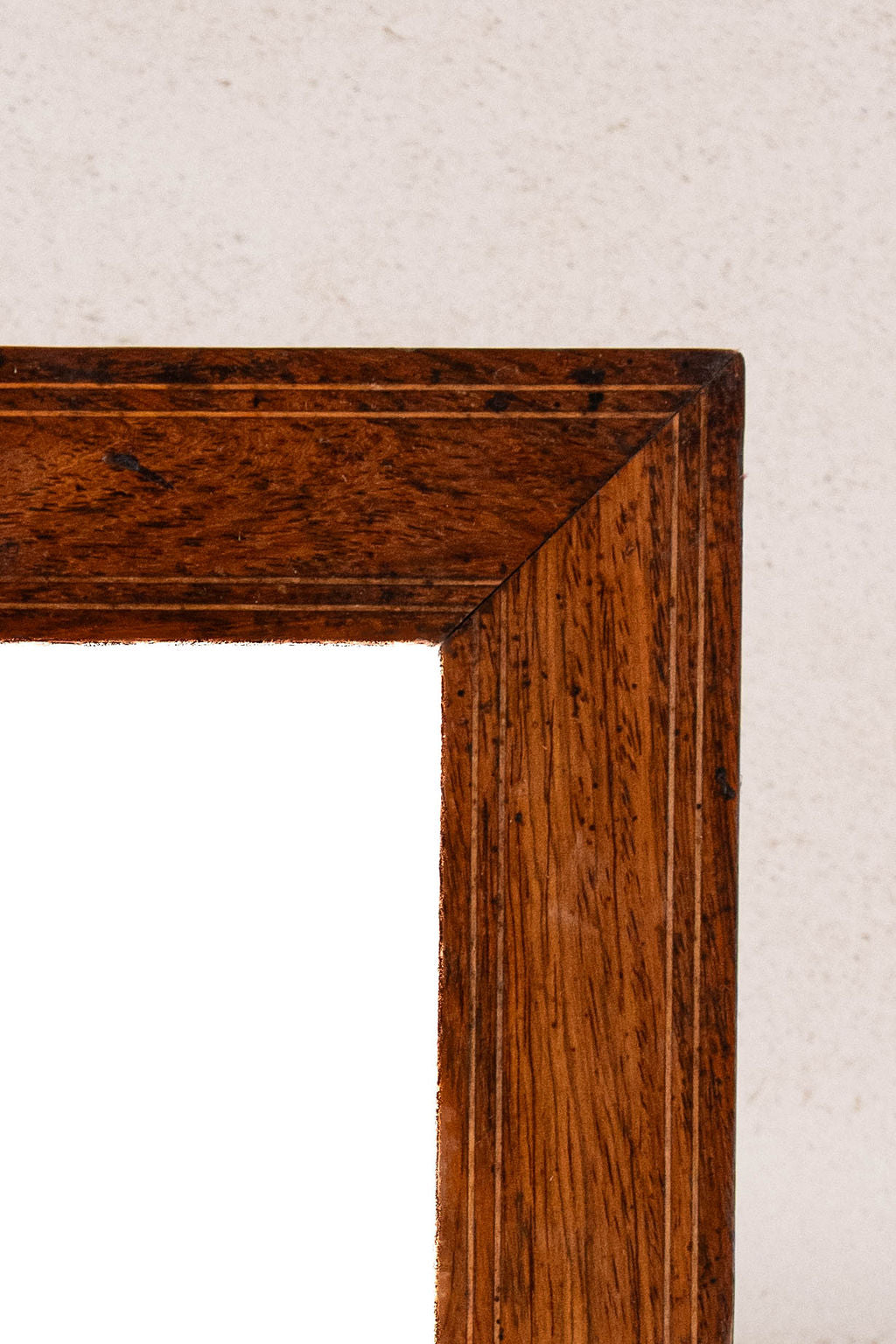 Antique French Inlay Mirror