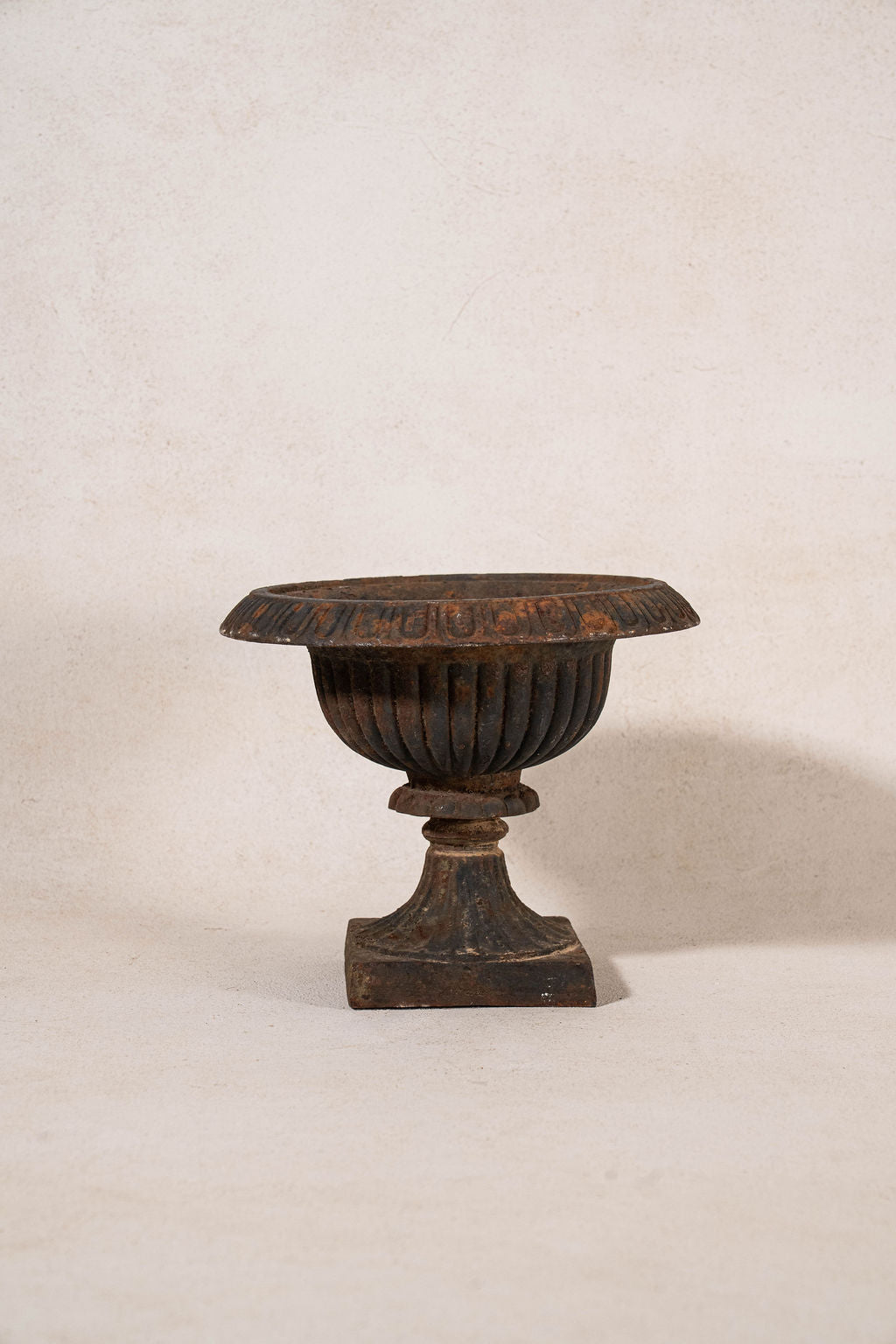 Antique French Iron Compote