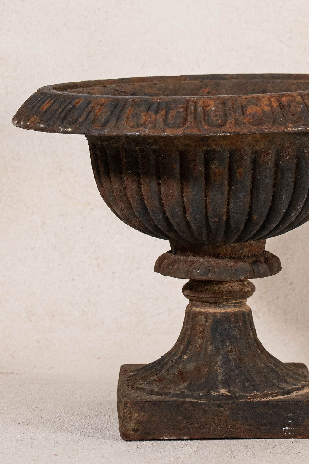 Antique French Iron Compote