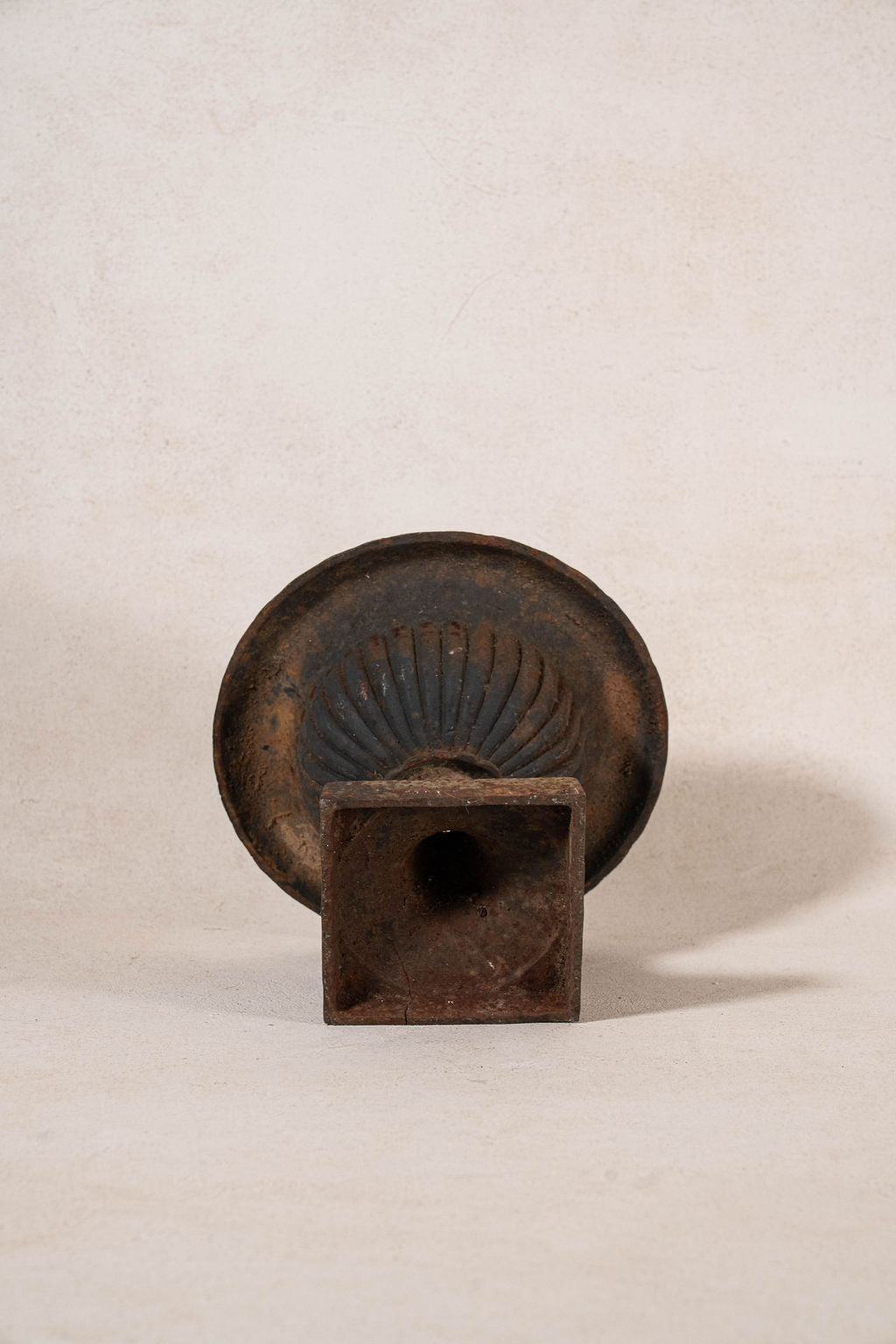 Antique French Iron Compote