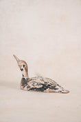 Load image into Gallery viewer, Antique French Painted Wooden Duck
