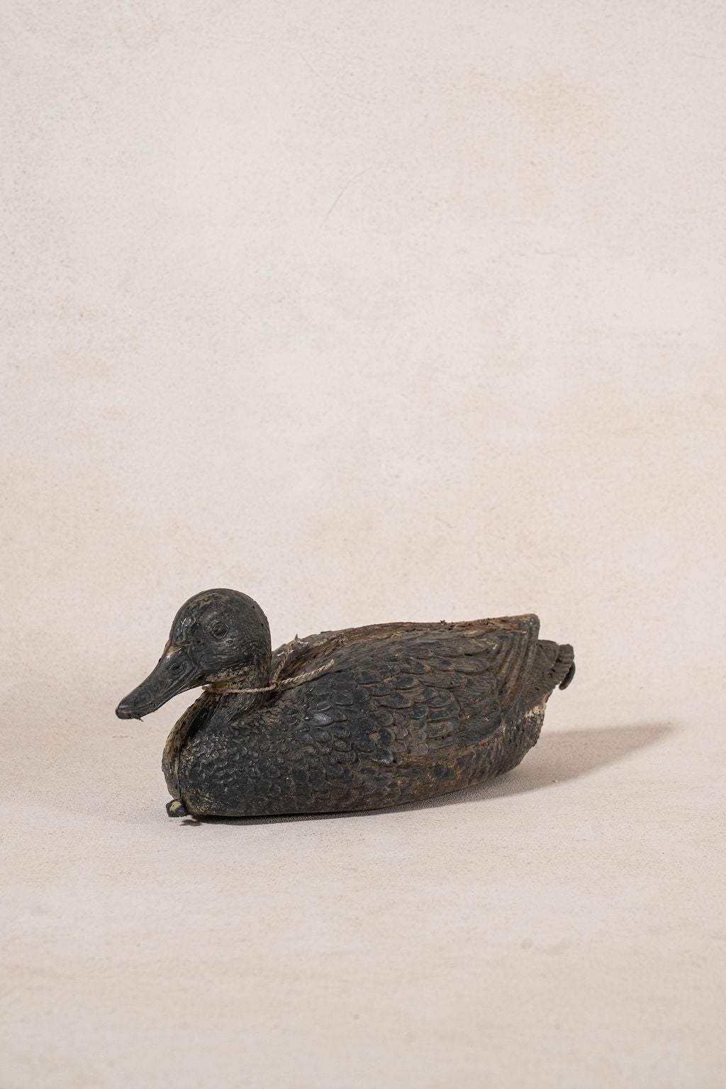 Vintage Italian Duck Decoy