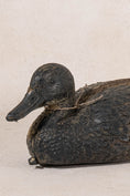 Load image into Gallery viewer, Vintage Italian Duck Decoy

