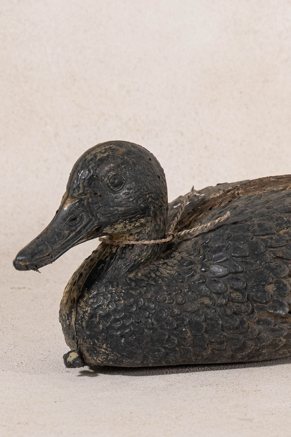 Vintage Italian Duck Decoy