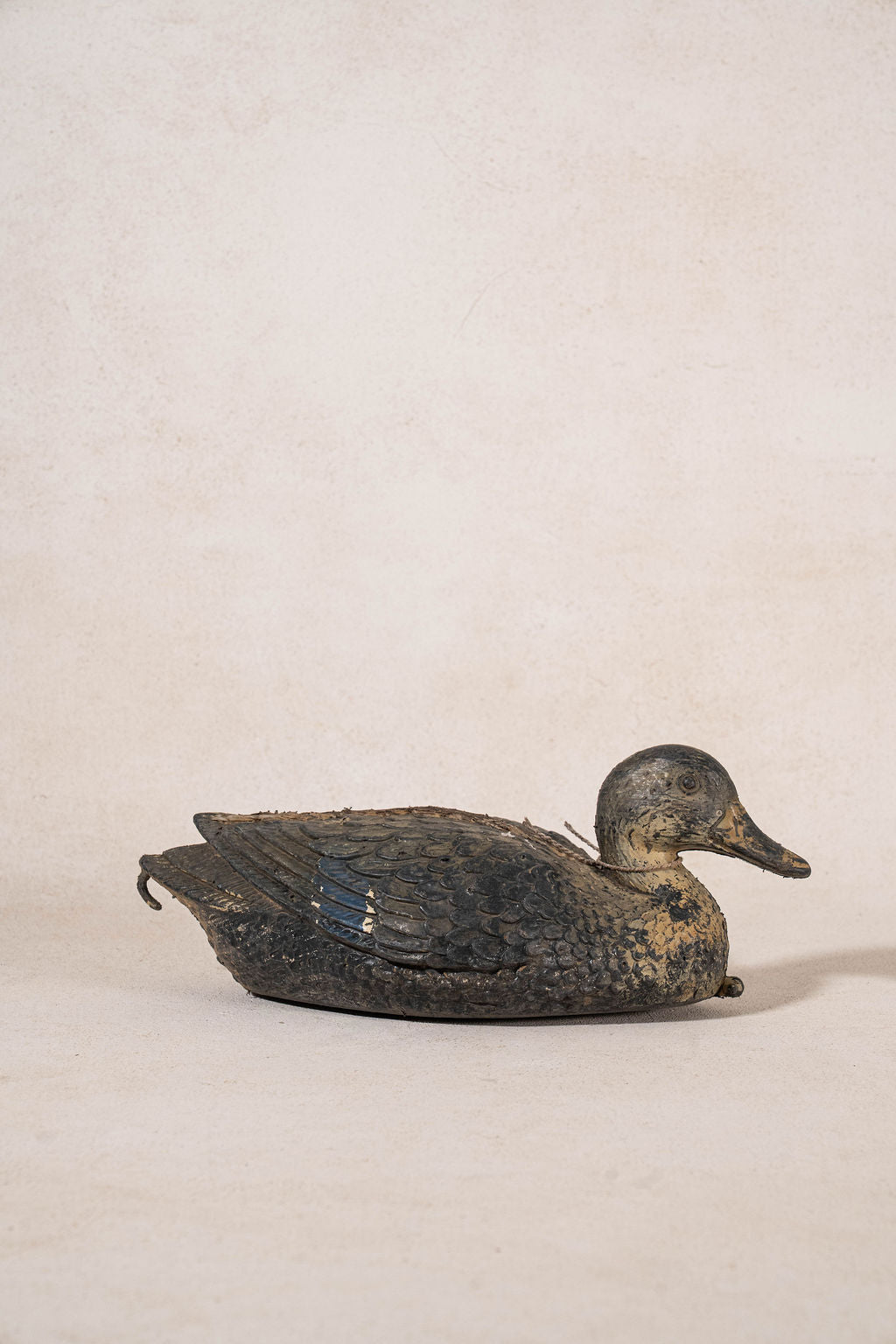 Vintage Italian Duck Decoy