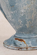 Load image into Gallery viewer, Antique Blue Patinated Cast Iron Urn
