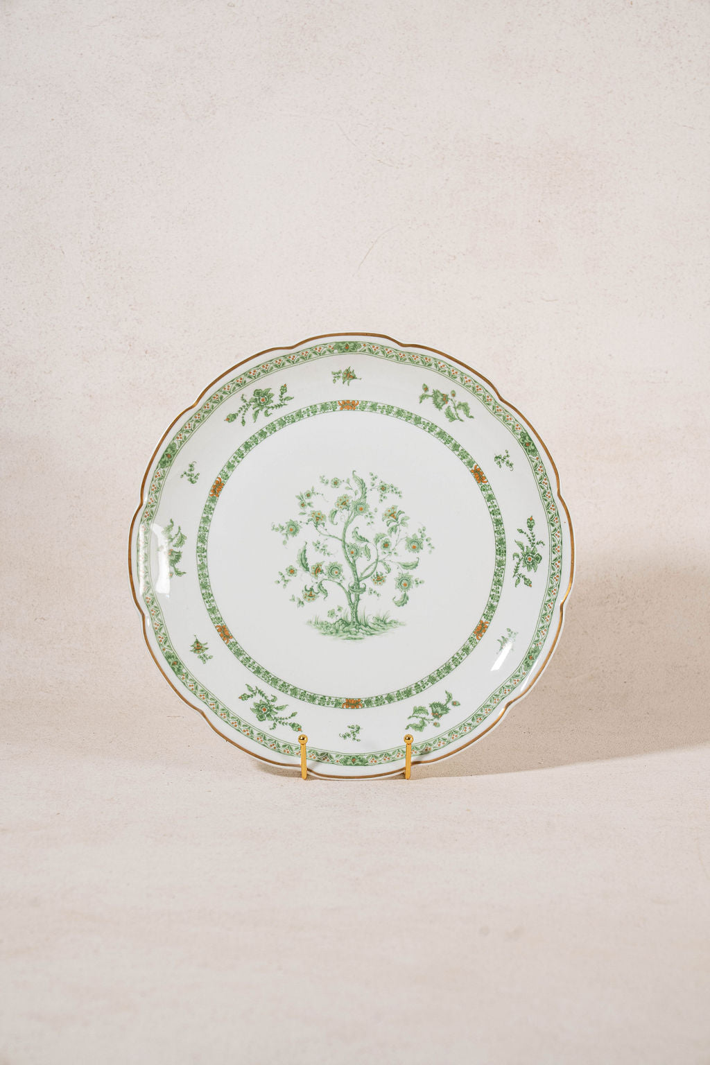Vintage Haviland Limoges Round Platter in “Bonneval” Pattern (1971-1989)