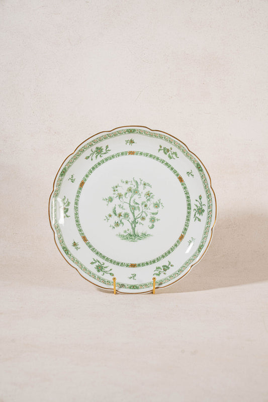 Vintage Haviland Limoges Round Platter in “Bonneval” Pattern (1971-1989)