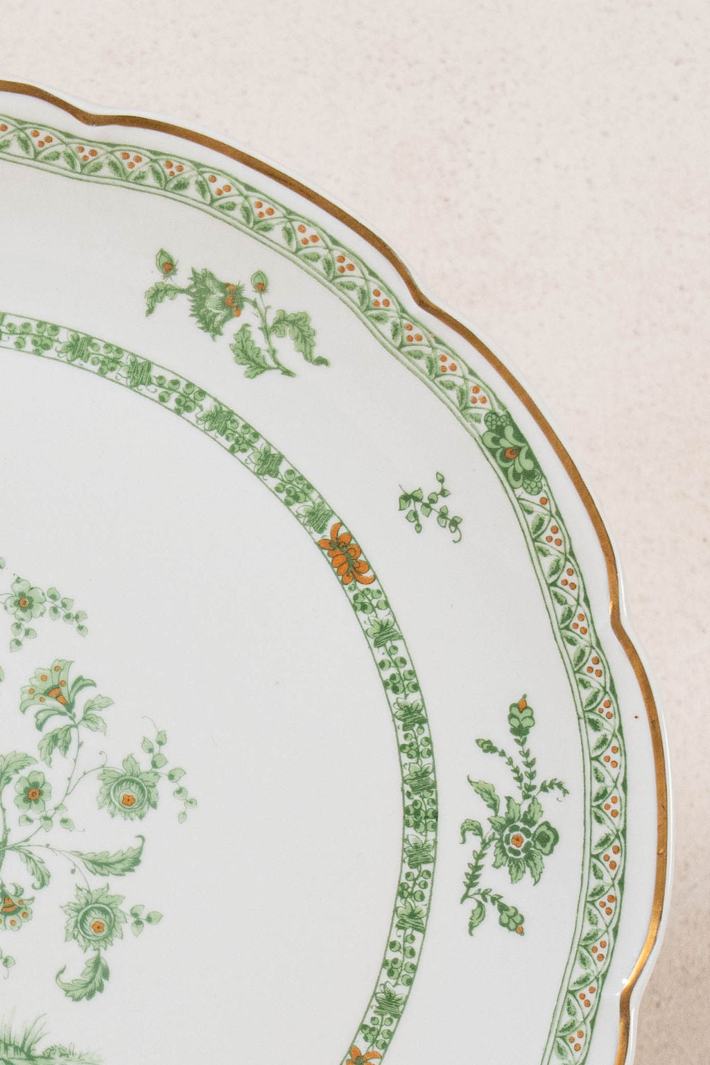 Vintage Haviland Limoges Round Platter in “Bonneval” Pattern (1971-1989)