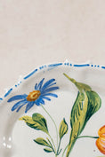 Load image into Gallery viewer, SET of 6 Hand Painted Floral Italian Plates
