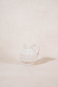 Load image into Gallery viewer, French Vintage Cream Bisque Handmade Jug by Émile Tessier
