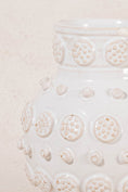 Load image into Gallery viewer, French Vintage Cream Bisque Handmade Jug by Émile Tessier
